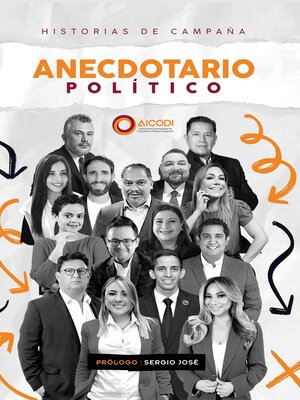 cover image of Anecdotario político